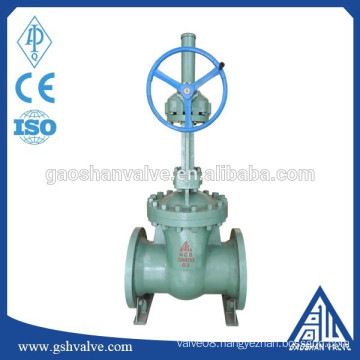 wcb bevel gear rising stem gate valve